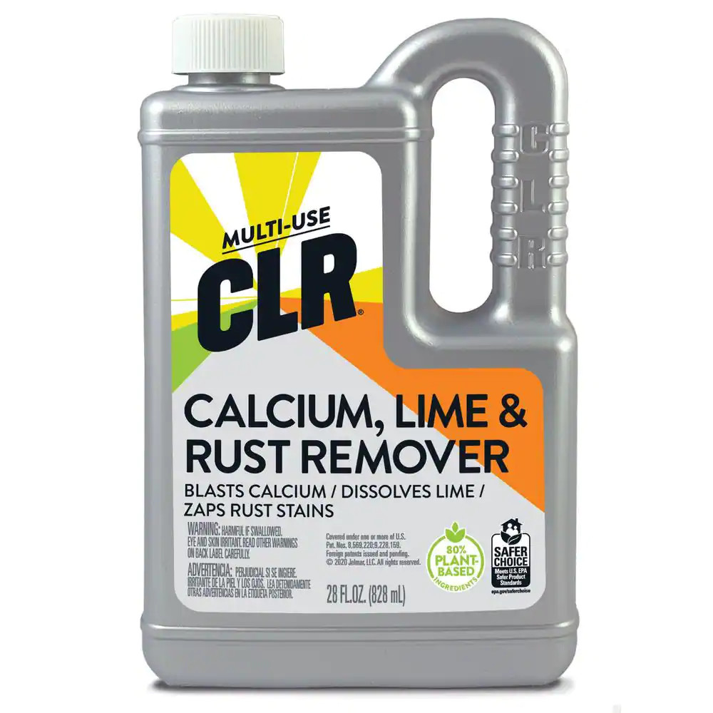 Calcium clr Lime Rust Limescale Stain Remover Cleaner 28 Oz