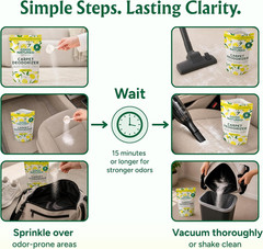 | Carpet Deodorizer & Freshener Powder | 31 Oz Pet Odor Eliminator for Strong Od