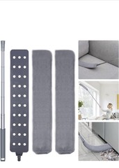 Retractable Gap Dust Cleaner Cleaning Tools with 2 Microfiber Dusting Cloths Lon