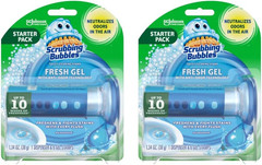 Fresh Gel Toilet Bowl Cleaning Stamps, Helps Keep Toilet Clean and Helps Prevent