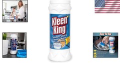 King Kleen 14oz Stainless Steel & Copper Cleaner – Restore Your Cookware’s Shine
