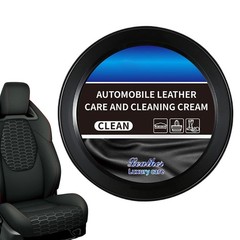 `Leather Cleaner for Car Interior 120g Polish Cream Stain Remover