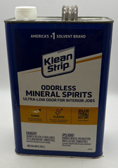 KLEAN-STRIP GKSP94006 Odorless Mineral Spirits, 1-Gallon