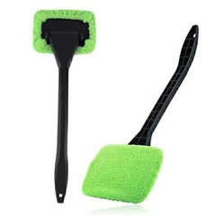 3-Pack Windshield Cleaning Tool Kit Car Window Glass Wiper Cleaner Brush