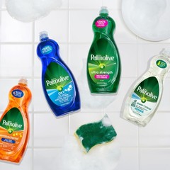 palmolive Ultra Dishwashing Liquid Dish Soap Clear Fragrance Free 32.5 Ounce