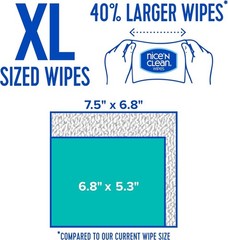 180 Count XL Flushable Wipes – Fragrance-Free & Plant-Based for Sensitive Skin