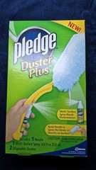 Vintage Pledge Duster Plus Kit With Duster Plus 2005 NEW OLD STOCK