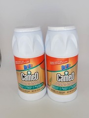 Lot of 2 Cameo Copper Brass Porcelain Cleaner 10 oz