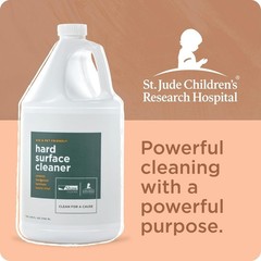 Refillable Hard Surface Cleaner – Makes 4 Bottles, Eco-Friendly & Streak-Free
