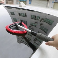 Windshield Cleaner Wand Microfiber Car Inside Window Cleaning Tool Anti Fog