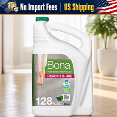 Bona Multi-Surface Floor Cleaner Refill Unscented 128 fl oz Stone Tile Vinyl