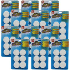 Toilet Cleaning Tablets 12 Packs of 6