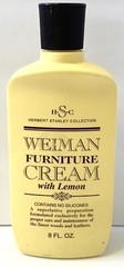 Weiman Furniture Cream with Lemon Oil, 8 fl oz. Discontinued HTF
