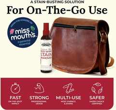 Wine Stain Remover Spray – Laundry Stain Remover Spray – EPA Safer Choice Certif