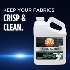 Marine Fabric Guard Water Repellent Stain Shield Protectant Spray Upholstery New
