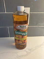 Medina Orange Oil Cleaner Degreaser Concentrate 1 QT / 32oz Sealed