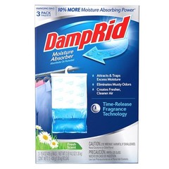 DampRid Hanging Moisture Absorber Fresh Scent 15.4 oz 3 pk (Pack of 4)