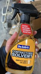 De-Solv-it Contractors Solvent 12oz Spray
