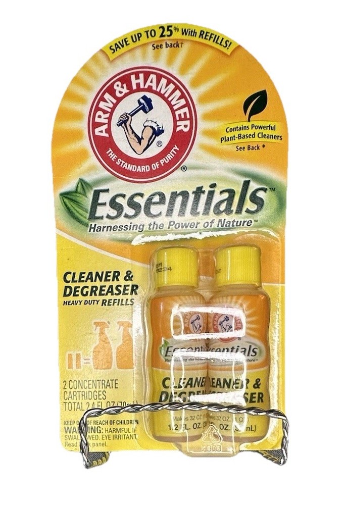 Arm & Hammer Essentials Cleaner & Degreaser Refill Concentrate Discontinued New
