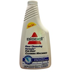 Bissell Floor Deep Cleansing Formula No Wax & Ceramic Floor Cleaner 16oz New