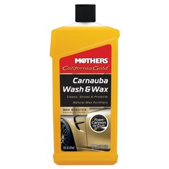 Car Wash & Wax 64 oz Mothers California Gold Carnauba 05674