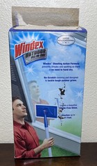 Windex Outdoor All In One Glass and Window Cleaner Tool Starter Kit