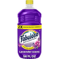 Multi-Purpose Cleaner Liquid Lavender Scent 56 fl oz Concentrated Eco-Friendly