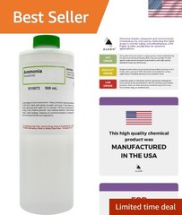 Versatile Household Ammonia Cleaning Solution 500mL – Effortless Stain Removal