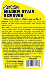 Mold Mildew Stain Remover Cleaner, 85616, Marine Outdoor Upholstery