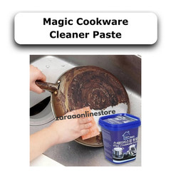 Magic Cookware Cleaning Paste Kitchen Cleaner Washing Detergent Paste