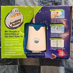 Scrubbing Bubbles Automatic Shower Cleaner Dual Kit with 2 Refills unopened See