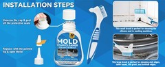 Stain Cleaner, 8 Floz Washing hine Cleaner l with Brush,