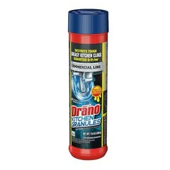 Kitchen Granules Drain Clog Remover and Cleaner Unclogs Grease Blockage 17.6 oz.