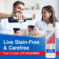 INCREDIBLE! Stain Remover – Commercial Pack Quantity, Professional Stain Cleaner
