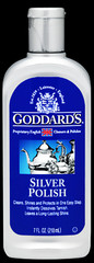 GODDARD’S SILVER POLISH CLEANER Pink Lotion Remove Clean Tarnish GODDARDS 707184