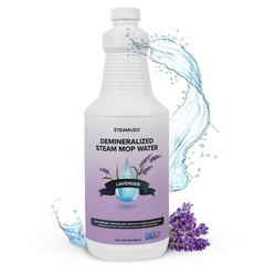 Steam Go Demineralized Water for Steam Cleaner – PVC-Free Floor Cleaning