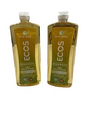 ECOS Dishmate Dish Liquid Bamboo Lemon 2x – 25 fl. oz.