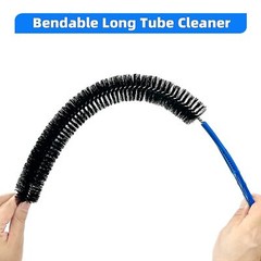 Flexible Cleaning Toolbendable Sewer Drain Brush Long Pipe Cleaner For Home Kitc