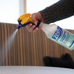 (6 Pack) Zep Professional Plastic Spray Bottle 32 oz Adjustable Nozzle Sprayer