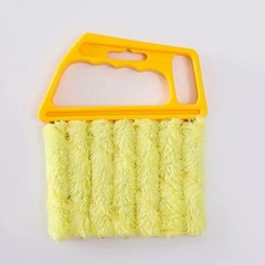 Blinds Cleaning Brush 7-Slot Duster for Window Blinds, Air Vent, Car & Home Dust