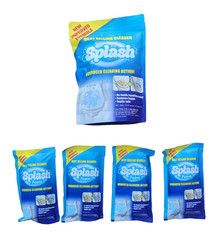 Splash Foaming Toilet Cleaner, Self Activating Cleaning Toilet, 4 Treatments