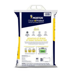 (6 pack) Morton Clean & Protect Water Softener Salt Pellets, 40 lb Bag