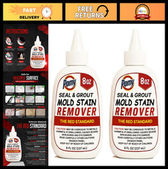 Professional Mold Stain Remover Gel – 2 Pack, 16 oz Total, Thick No-Run Formula