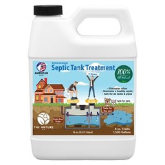 All Natural, Extra-Strength Septic Tank Treatment – Eliminates Odor!!