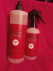 Meyer’s Clean Day Tomato Vine Scent Dish Soap 16oz. & Room Freshener 8oz Set