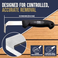 Reefing Hook – Designed for Caulk Removal Before Re-Caulking – Blade Width: 2…