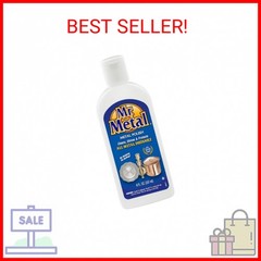 Mr. Metal Metal Polish Liquid All Metal Multipurpose Cleaner, Non-Abrasive, Inst
