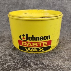 SC Johnson Paste Wax 16oz Metal Can (16oz current weight) 1982 Orig. Formula