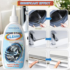 Black Stain Remover Gel Washing Machine Cleaner Front Loader Grout Cleaner Home