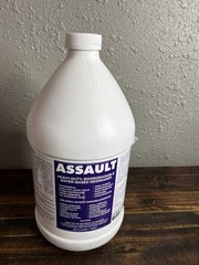 ASSAULT Heavy-Duty Biodegradable Water-Based Degreaser 1 Gallon Non-Toxic